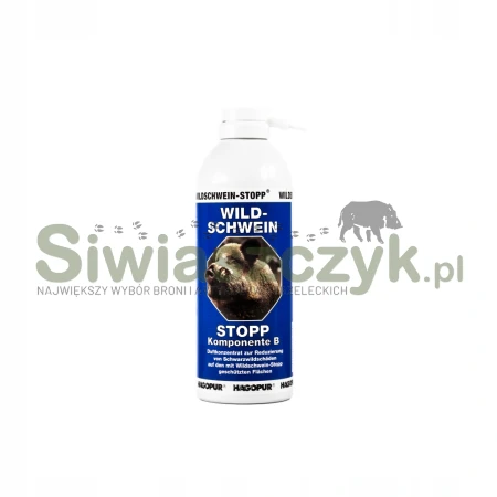 Ostraszacz Hagopur na dziki niebieski 400ml-110951