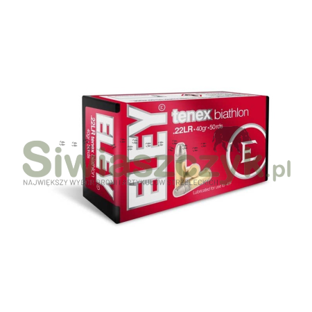 Amunicja ELEY 22 LR Biathlon 2,6g (40gr)-110978
