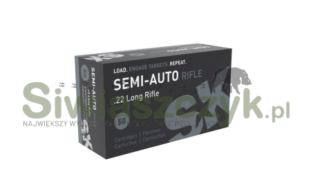 Amunicja LAPUA 22LR SK Semi-Auto Rifle 2,59g(40gr)-111018
