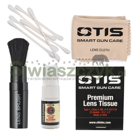 Zestaw OTIS do czyszczenia optyki Lens Claning Kit (FG-244)-111087