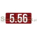 Naklejka MTM "5.56" (CL556)-111214