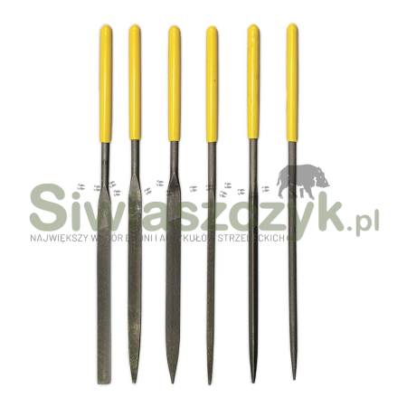 Zestaw OTIS pilników rusznikarskich PRO+ (FG-934)-111278