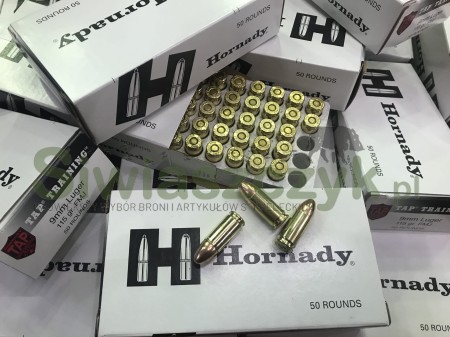 Amunicja HORNADY 9x19 FMJ 7,5g(115gr)(90249)-111285