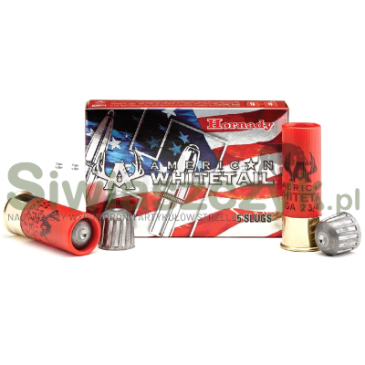 Naboje HORNADY kal.12/70 Slug American Whitetail 28,3g(86234)-111286