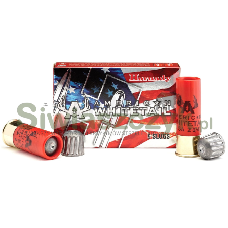 Naboje HORNADY kal.12/70 Slug American Whitetail 28,3g(86234)-111286