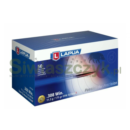 Amunicja LAPUA 308Win OTM SCENAR 11.3g(175gr) -111290