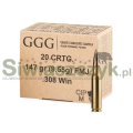 Amunicja GGG 308Win GPX11 FMJ 9,65g(147gr)-111292