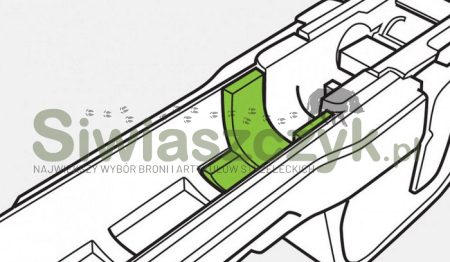 Wkładki amortyzujące STRIKE INDUSTRIES Shock Buffer M&P9 / M&P40  -111318