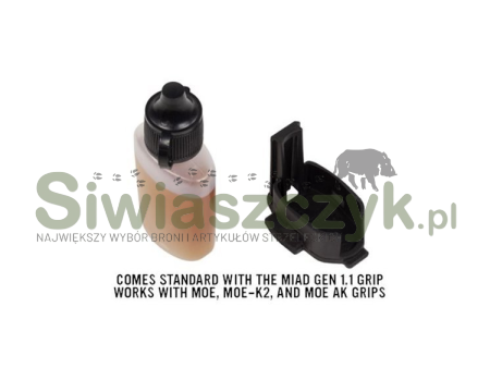 Butelka na olej MAGPUL do chwytu MIAD®/MOE (MAG059-BLK)-111335