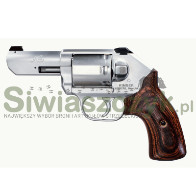 Rewolwer Kimber K6S Stainless 3"  357Mag-111357