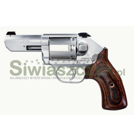 Rewolwer Kimber K6S Stainless 3"  357Mag-111357