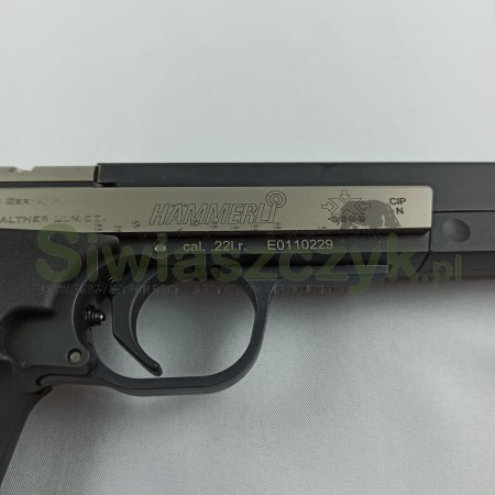 Pistolet HAMMERLI X-ESSE Long kal.22lr-111812