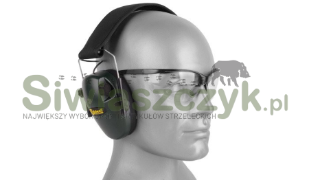 Ochronniki słuchu CALDWELL E-Max® Low Profile z okularami ochronnymi (487309)-111885