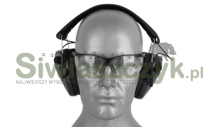 Ochronniki słuchu CALDWELL E-Max® Low Profile z okularami ochronnymi (487309)-111886