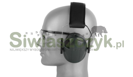 Ochronniki słuchu CALDWELL E-Max® Low Profile z okularami ochronnymi (487309)-111887
