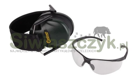 Ochronniki słuchu CALDWELL E-Max® Low Profile z okularami ochronnymi (487309)-111888