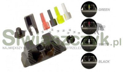Przyrządy celownicze STRIKE INDUSTRIES Glock Modular Blade Sights (SI-G-SIGHT-MBS)-111889