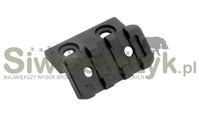 Szyna MAGPUL M-LOK® Aluminum Offset Light/Optic Mount do montażu latarki taktycznej RIS (MAG604-BLK)-111910