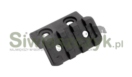 Szyna MAGPUL M-LOK® Aluminum Offset Light/Optic Mount do montażu latarki taktycznej RIS (MAG604-BLK)-111910