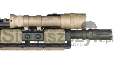 Szyna MAGPUL M-LOK® Aluminum Offset Light/Optic Mount do montażu latarki taktycznej RIS (MAG604-BLK)-111911