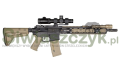 Szyna MAGPUL M-LOK® Aluminum Offset Light/Optic Mount do montażu latarki taktycznej RIS (MAG604-BLK)-111912