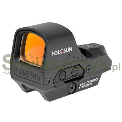 Kolimator HOLOSUN Open Reflex HS510C Multi Reticle Solar Panel-111926