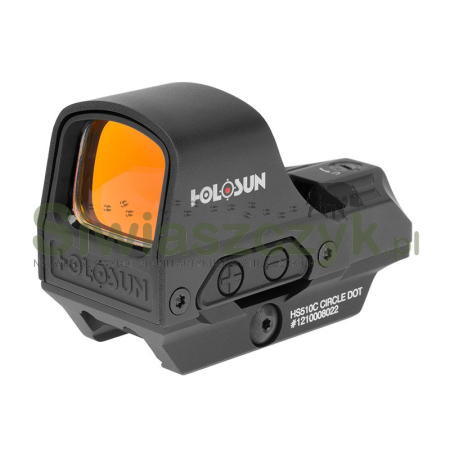 Kolimator HOLOSUN Open Reflex HS510C Multi Reticle Solar Panel-111926