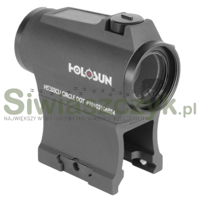 Kolimator HOLOSUN HS503CU Red Dot Multi Reticle Solar Panel-111938