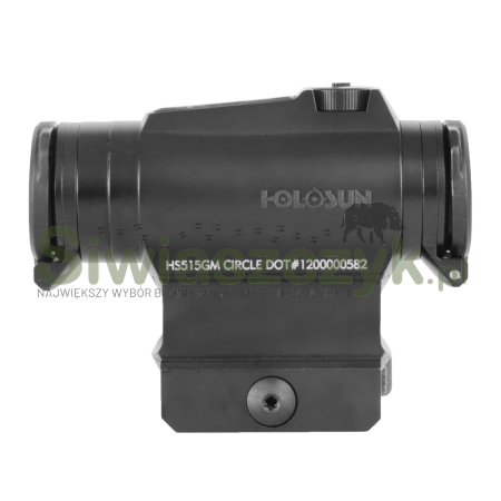 Kolimator HOLOSUN HS515GM Dot & Circle Multi Reticle Killflash-111945
