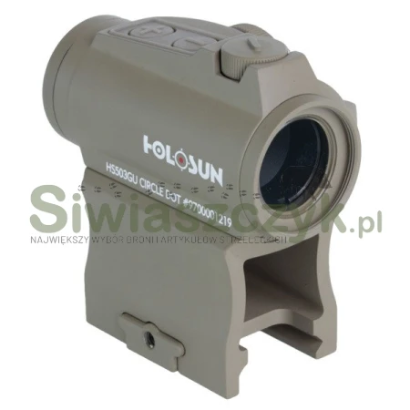 Kolimator Holosun HS503GU Red Dot Multi Reticle Flat Dark Earth-111947