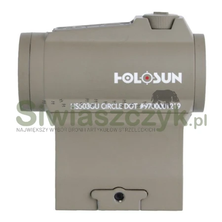 Kolimator Holosun HS503GU Red Dot Multi Reticle Flat Dark Earth-111949