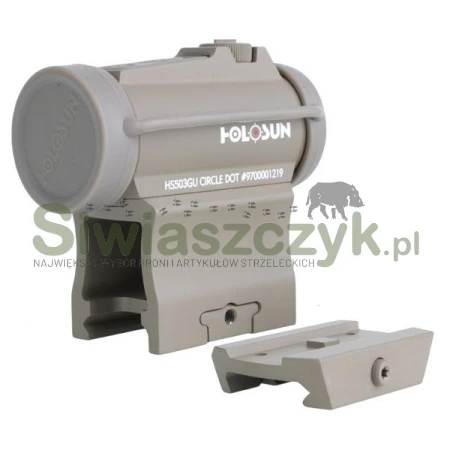 Kolimator Holosun HS503GU Red Dot Multi Reticle Flat Dark Earth-111950
