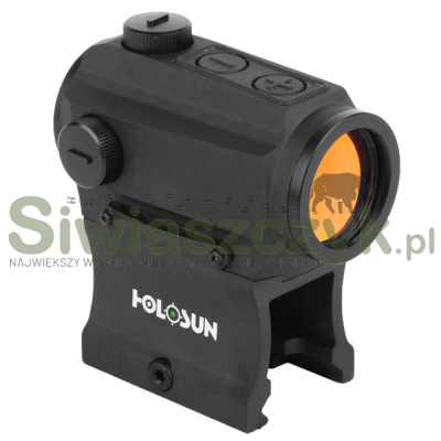 Kolimator HOLOSUN HE403B-GR Elite Green Dot Low mount & 1/3 Co-witness Mount -111955