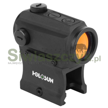 Kolimator HOLOSUN HE403B-GR Elite Green Dot Low mount & 1/3 Co-witness Mount -111955