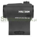 Kolimator HOLOSUN HE403B-GR Elite Green Dot Low mount & 1/3 Co-witness Mount -111956