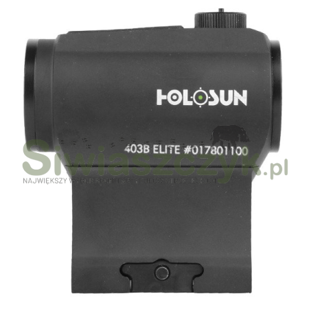 Kolimator HOLOSUN HE403B-GR Elite Green Dot Low mount & 1/3 Co-witness Mount -111956