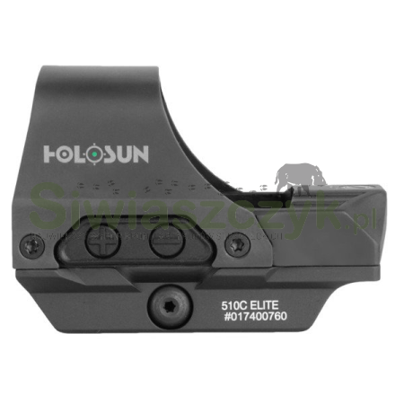 Kolimator HOLOSUN Open Reflex HE510C GR Elite Multi Reticle Green Dot  Solar Panel-111963