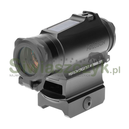 Kolimator HOLOSUN HS515CM Dot & Circle Multi Reticle Killflash Solar Panel-111968