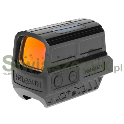 Kolimator HOLOSUN Enclosed Reflex Sight HS512C Multi Reticle Solar Panel-111971