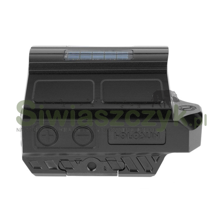 Kolimator HOLOSUN Enclosed Reflex Sight HS512C Multi Reticle Solar Panel-111972