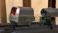 Kolimator HOLOSUN Enclosed Reflex Sight HS512C Multi Reticle Solar Panel-111975