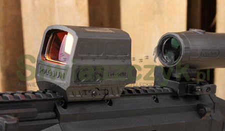 Kolimator HOLOSUN Enclosed Reflex Sight HS512C Multi Reticle Solar Panel-111975