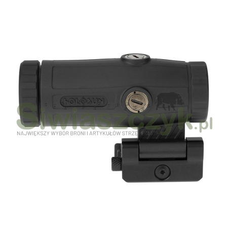 Powiększalnik HOLOSUN HM3X 3x Magnifier+ Montaż Flip & QD-111978