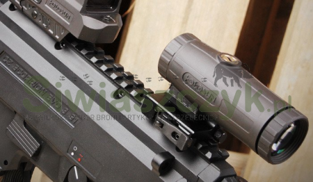 Powiększalnik HOLOSUN HM3X 3x Magnifier+ Montaż Flip & QD-111981