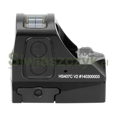 Kolimator HOLOSUN HS407C V2 Micro Red Dot Solar Panel-111994