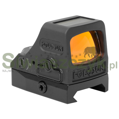 Kolimator HOLOSUN HE508T V2 Micro Red Dot Solar Panel / Titanium-111996