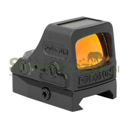 Kolimator HOLOSUN HE508T V2 Micro Red Dot Solar Panel / Titanium-111996