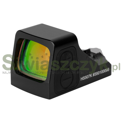 Kolimator HOLOSUN HS407K Open Reflex SubCompact Pistol Sight - 6 MOA-112009
