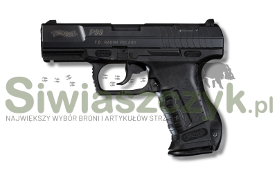 Pistolet P99 AS kal. 9x19-112022