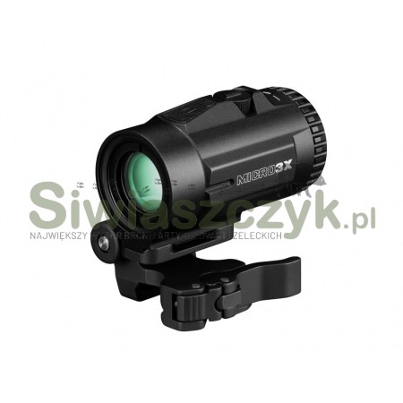Doubler VORTEX Micro 3x do kolimatora Sparc UH-1 Sptifire (186-375)-109556